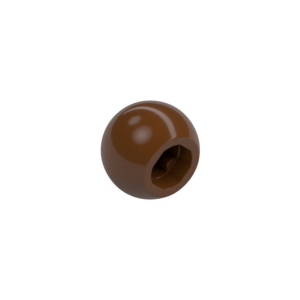 LEGO 32474 Technic Ball Joint (Reddish Brown)