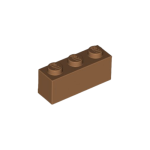 LEGO 3622 Brick 1 x 3 (Medium Nougat)