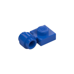 LEGO 4081b Plate Special 1 x 1 with Clip Light Bar Hole (Blue)
