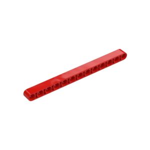 LEGO 41239 Technic Beam 1 x 13 Thick (Red)