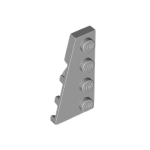 LEGO 41770 Wedge Plate 2 x 4 Wing Left (Light Bluish Gray)