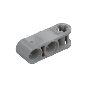 LEGO 42003 Technic Axle and Pin Connector Perpendicular 3L with 2 Pin Holes (Light Bluish Gray)