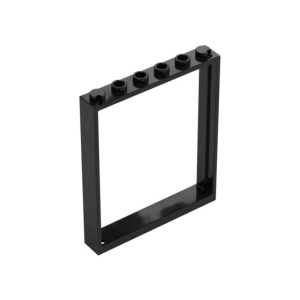 LEGO 42205 Door Frame 1 x 6 x 6 (Black)