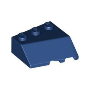 LEGO 42862 Brick Wedged Sloped 45° 3 x 3 Left (Dark Blue)