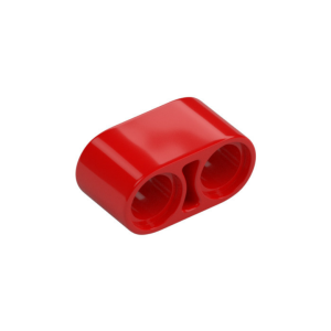 LEGO 43857 Technic Beam 1 x 2 Thick (Red)