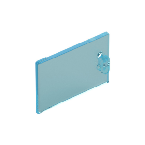 LEGO 4533 Cupboard 2 x 3 x 2 Door (Transparent Light Blue)