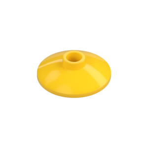 LEGO 4740 Dish 2 x 2 Inverted [Radar] (Yellow)