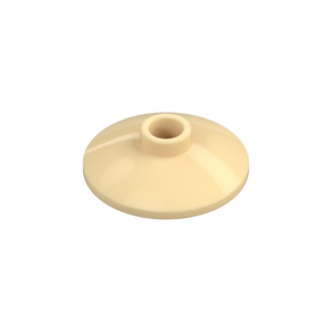 LEGO 4740 Dish 2 x 2 Inverted [Radar] (Tan)