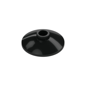 LEGO 4740 Dish 2 x 2 Inverted [Radar] (Black)