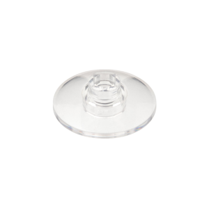 LEGO 4740 Dish 2 x 2 Inverted [Radar] (Transparent Clear)