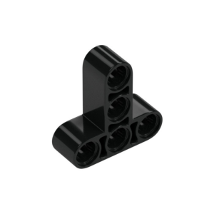 LEGO 60484 Technic Beam 3 x 3 T-Shape Thick (Black)