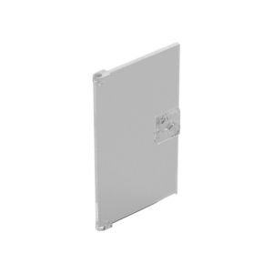 LEGO 60616 Door 1 x 4 x 6 Smooth with Chamfered Handle Plinth (Transparent Clear)