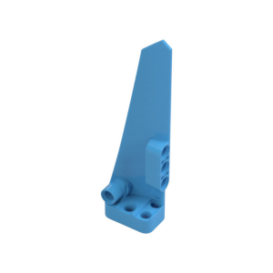 LEGO 64393 Technic Panel Fairing #6 Long Smooth Side B (Medium Blue)