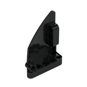 LEGO 64680 Technic Panel Fairing #14 Large Short Smooth Side B (Black)