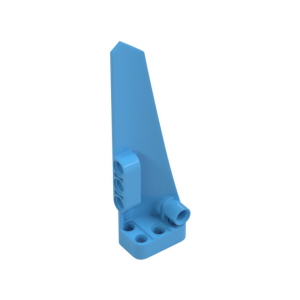 LEGO 64681 Technic Panel Fairing #5 Long Smooth Side A (Medium Blue)