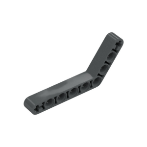 LEGO 6629 Technic Beam 1 x 9 Bent (6 – 4) Thick (Dark Bluish Gray)