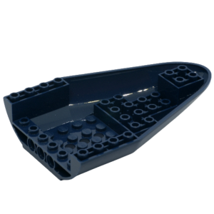 LEGO 67243 Aircraft Fuselage Curved Forward 8 x 12 x 2 Bottom (Dark Blue)