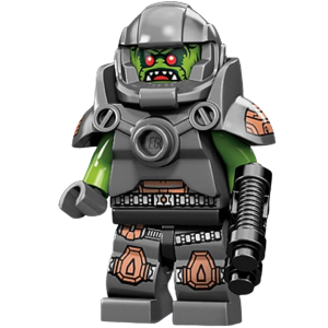 LEGO 71000 Collectable Minifigures Series 9 Alien Avenger