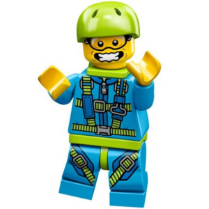 LEGO 71001 Collectable Minifigures Series 10 Skydiver
