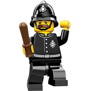LEGO 71002 Collectable Minifigures Series 11 Constable