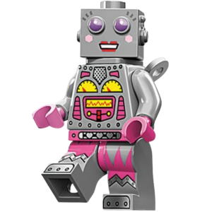 LEGO 71002 Collectable Minifigures Series 11 Lady Robot