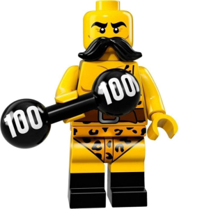 LEGO 71018 Collectable Minifigures Series 17 Circus Strong Man