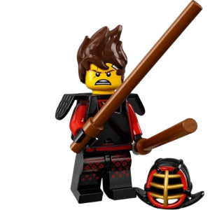 LEGO 71019 Ninjago Movie Minifigures Series Kai Kendo