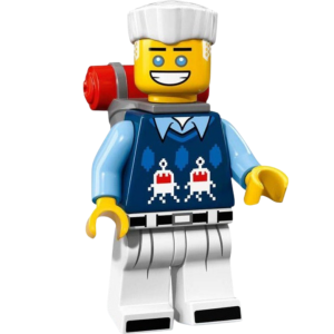 LEGO 71019 Ninjago Movie Minifigures Series Zane