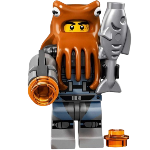 LEGO 71019 Ninjago Movie Minifigures Series Shark Army Octopus