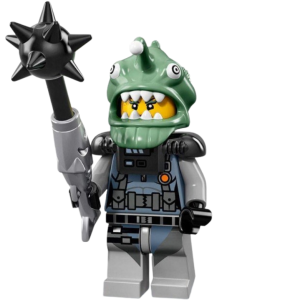 LEGO 71019 Ninjago Movie Minifigures Series Shark Army Angler