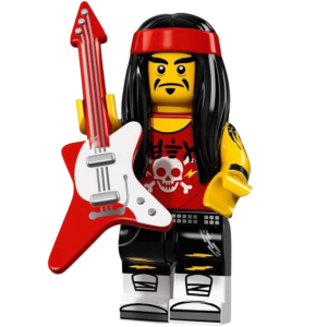 LEGO 71019 Ninjago Movie Minifigures Series Gong & Guitar Rocker