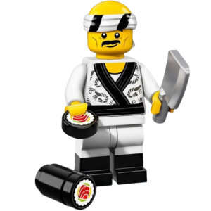 LEGO 71019 Ninjago Movie Minifigures Series Sushi Chef