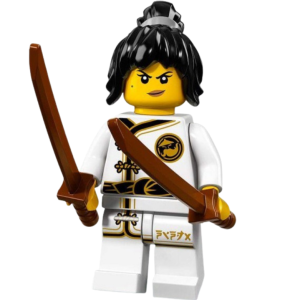 LEGO 71019 Ninjago Movie Minifigures Series Spinjitzu Training Nya