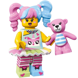 LEGO 71019 Ninjago Movie Minifigures Series N-Pop Girl