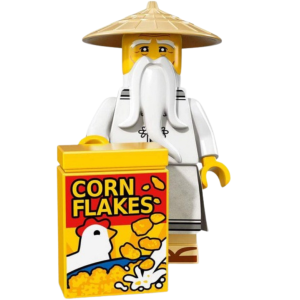 LEGO 71019 Ninjago Movie Minifigures Series Master Wu