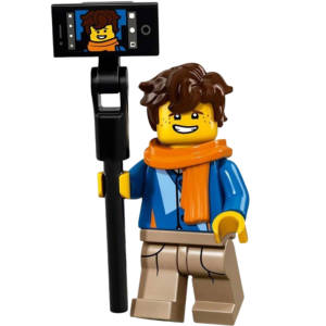 LEGO 71019 Ninjago Movie Minifigures Series Jay Walker
