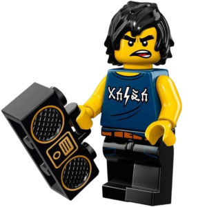LEGO 71019 Ninjago Movie Minifigures Series Cole