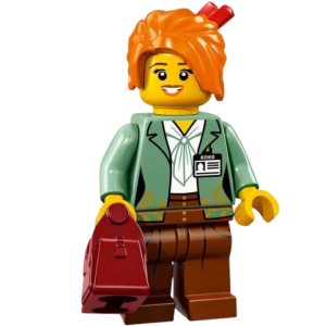 LEGO 71019 Ninjago Movie Minifigures Series Misako