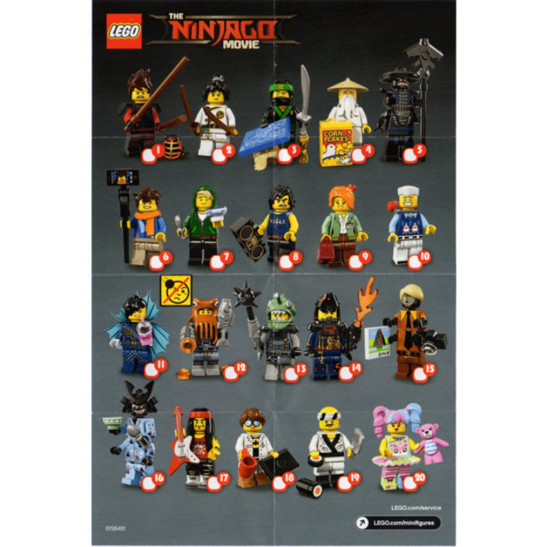 LEGO 71019 Ninjago Movie Minifigures Series Lloyd Garmadon - Görsel 3