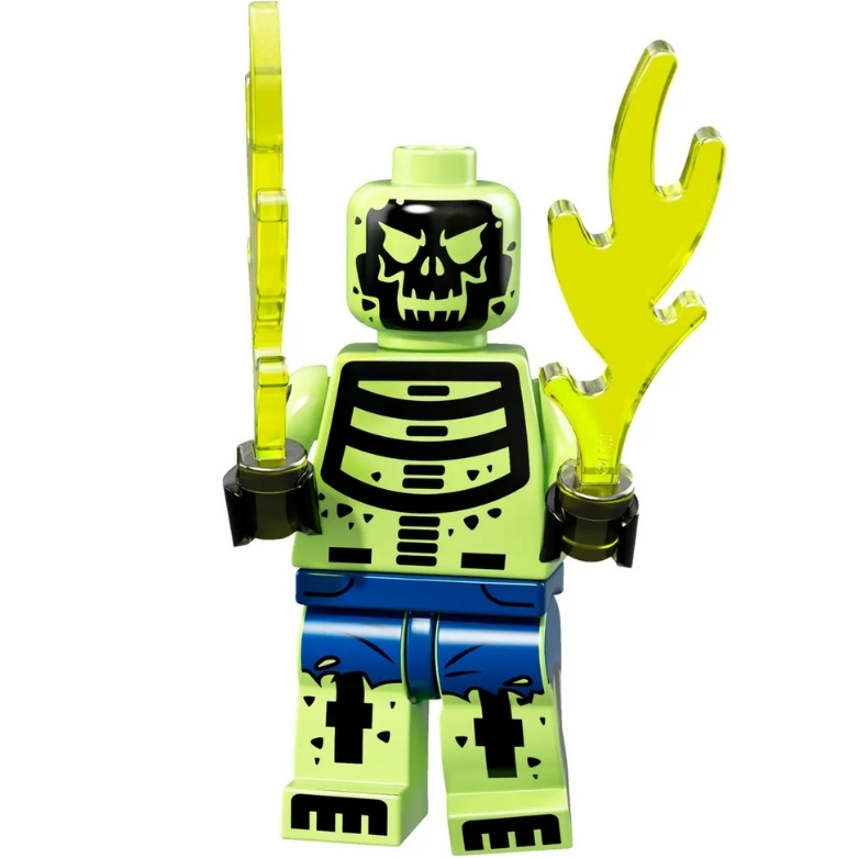 LEGO 71020 The Batman Movie Series 2 Doctor Phosphorus - Görsel 2