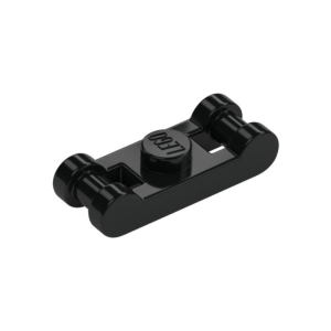 LEGO 78257 Plate Special 1 x 1 with Handle on 2 Ends (Black)