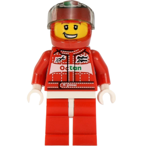 LEGO 8803 Collectable Minifigures Series 3 Race Car Driver
