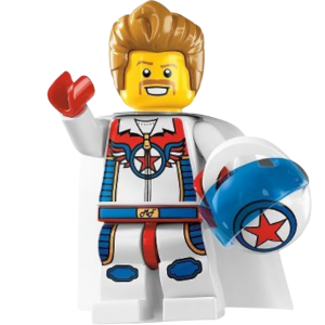 LEGO 8831 Collectable Minifigures Series 7 Daredevil