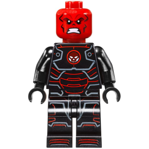 LEGO Super Heroes sh0215 Iron Skull