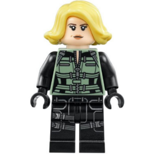 LEGO Super Heroes sh0494 Black Widow