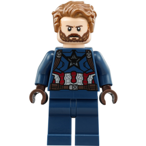LEGO Super Heroes sh0495 Captain America