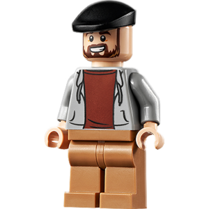 LEGO Super Heroes sh0720 Bernie the Cab Driver