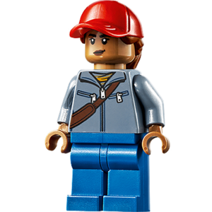 LEGO Super Heroes sh0725 Amber Grant