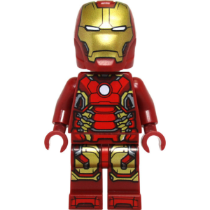 LEGO Super Heroes sh0974 Iron Man (Mark 43 Armor)