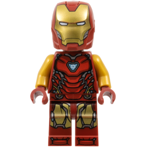 LEGO Super Heroes sh1046 Iron Man (Mark 85 Armor)